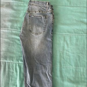 Light Blue Skinny Jeans (FASHION NOVA)